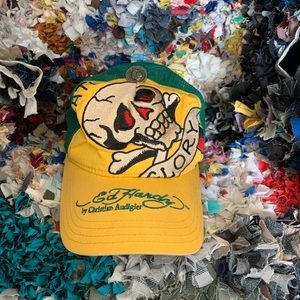 Vintage Ed Hardy Hat